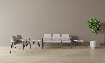 Spry Metal Seating Collection