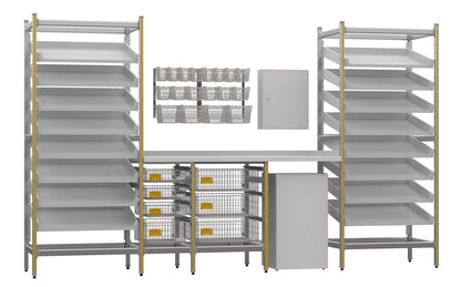 Spacelogic - Pharmacy Shelving