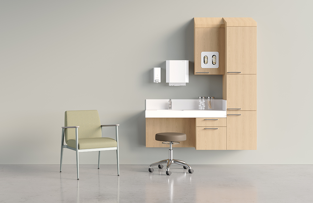 Spry Metal Seating Collection