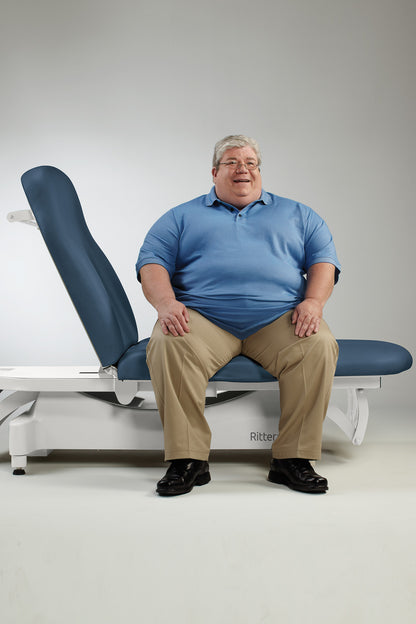 244 Bariatric Barrier Free Exam Table