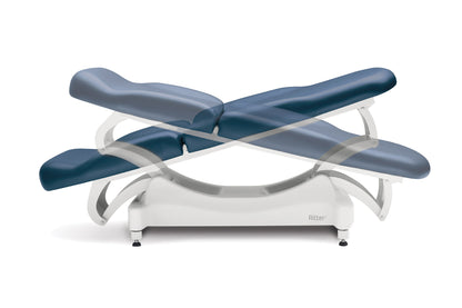 244 Bariatric Barrier Free Exam Table