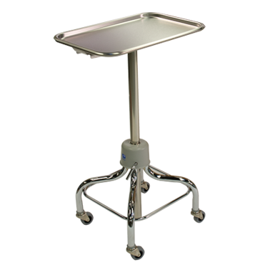 Minor Procedure Chrome Mayo Stand