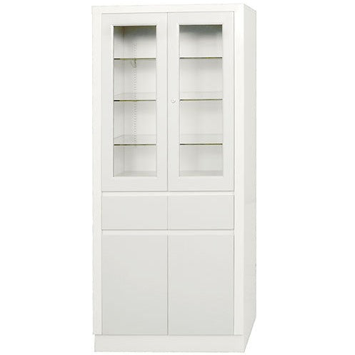 7142 Painted Steel Cabinet