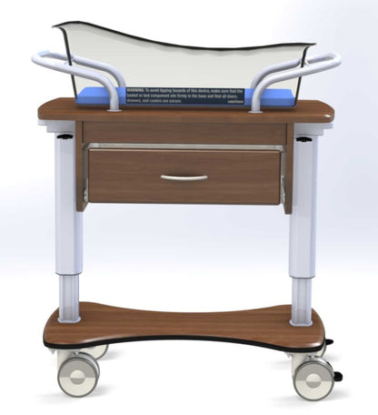 Rise II Height Adjustable Bassinet