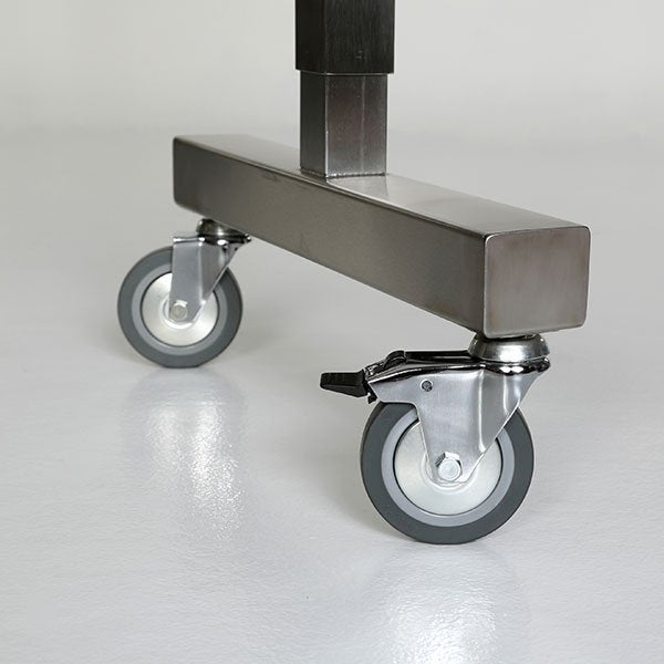 Table Straddle Station One Height Adjustable Straddle Tables – Stat Medical Inc