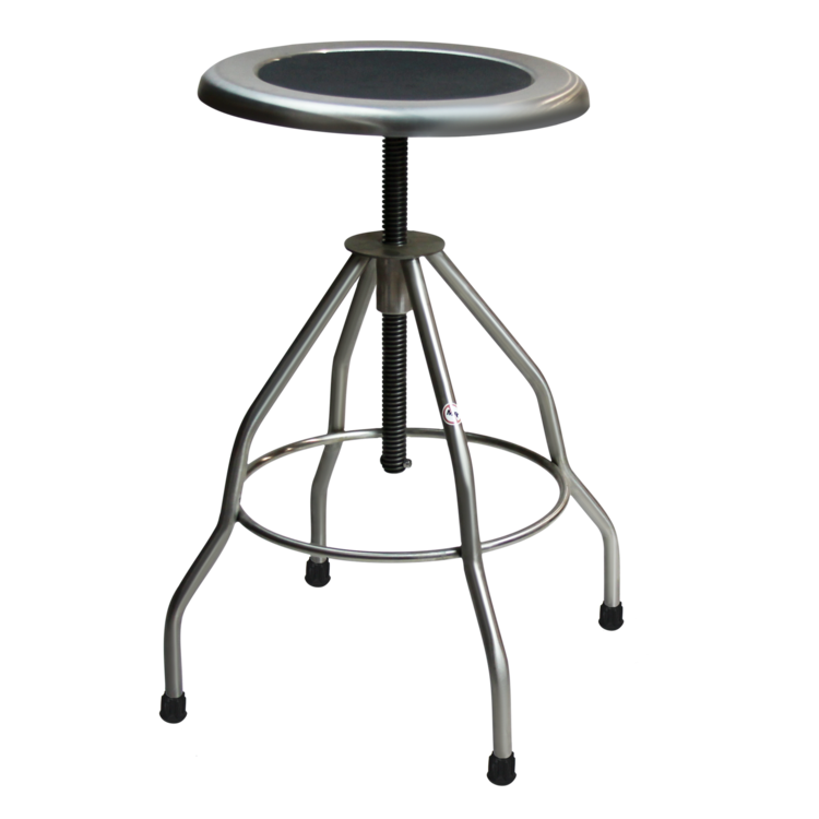 Clifton Stainless Steel Stool
