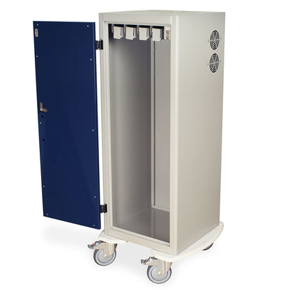 Tall Savary Dilator Drying Cart with HEPA