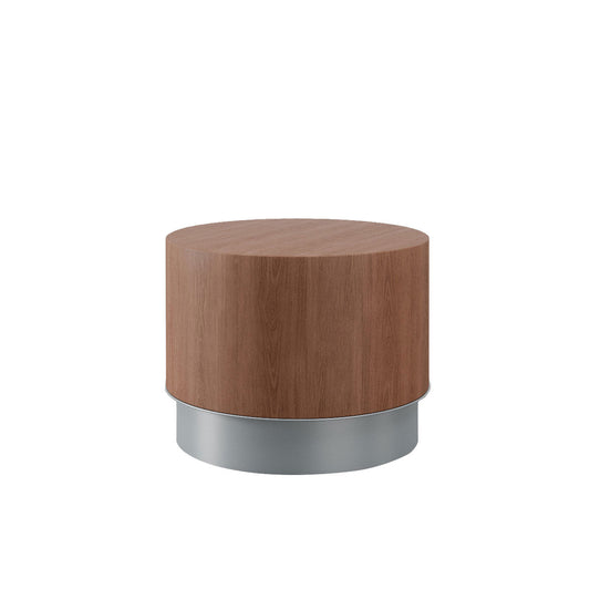 Bali Laminate Drum Table