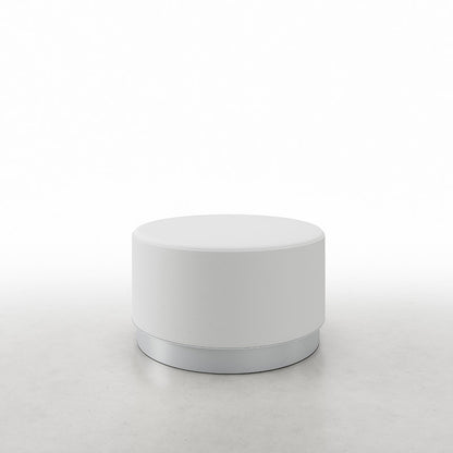 Bora Upholstered Drum Table