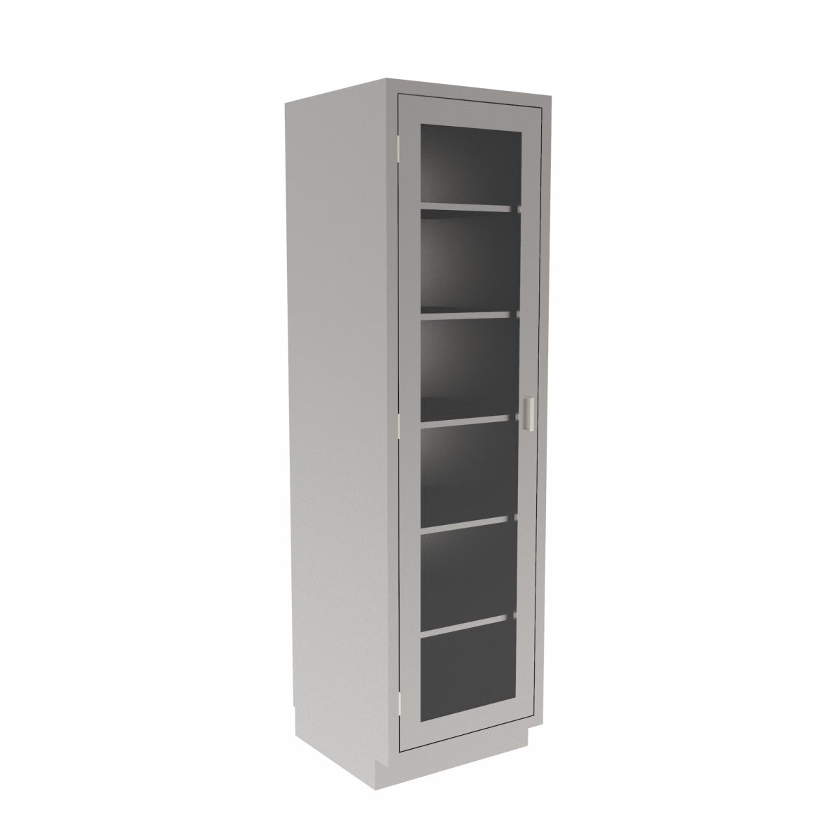 High Cabinet - Single Glass Door