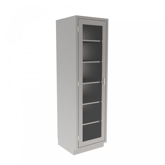 High Cabinet - Single Glass Door