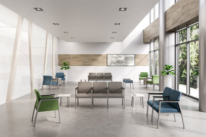 Jensen Metal Seating Collection