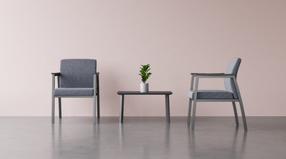 Jensen Metal Seating Collection