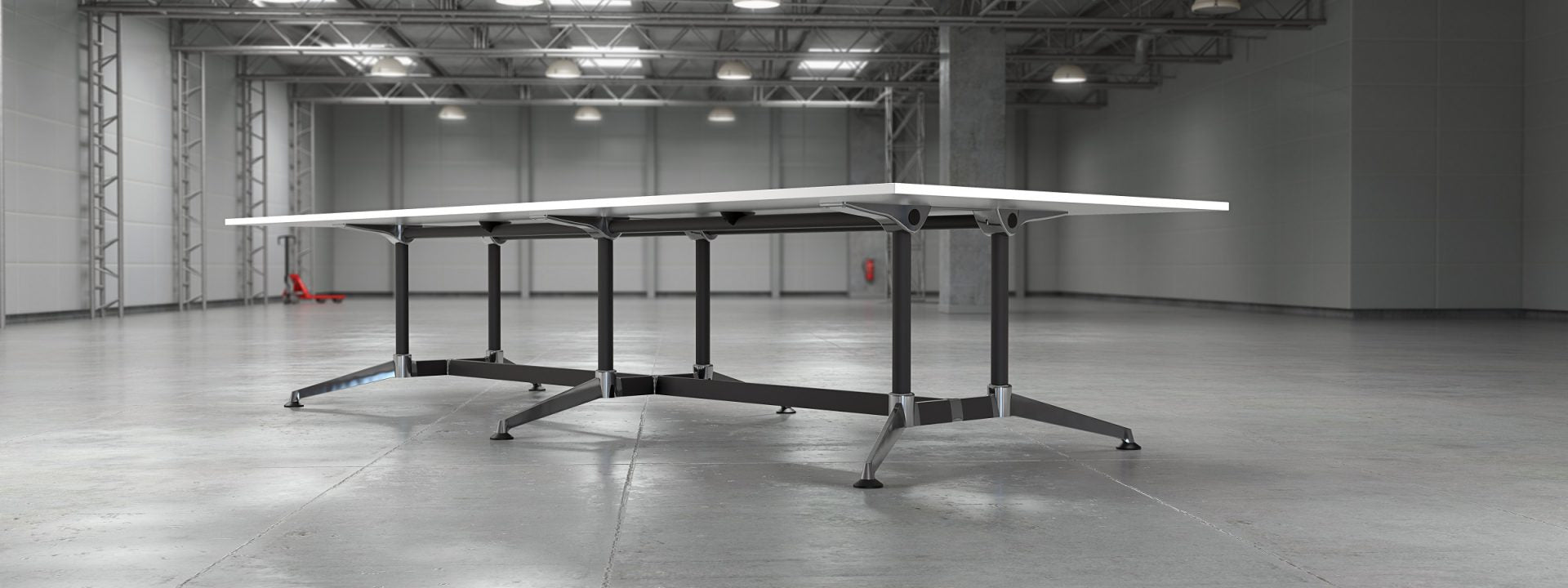 Modulus Flip-Top Table – Stat Medical Inc