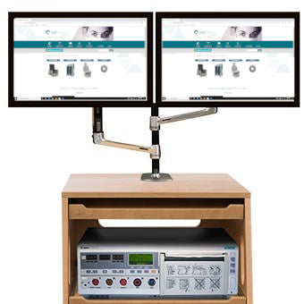 Station One Fetal Monitor Cart