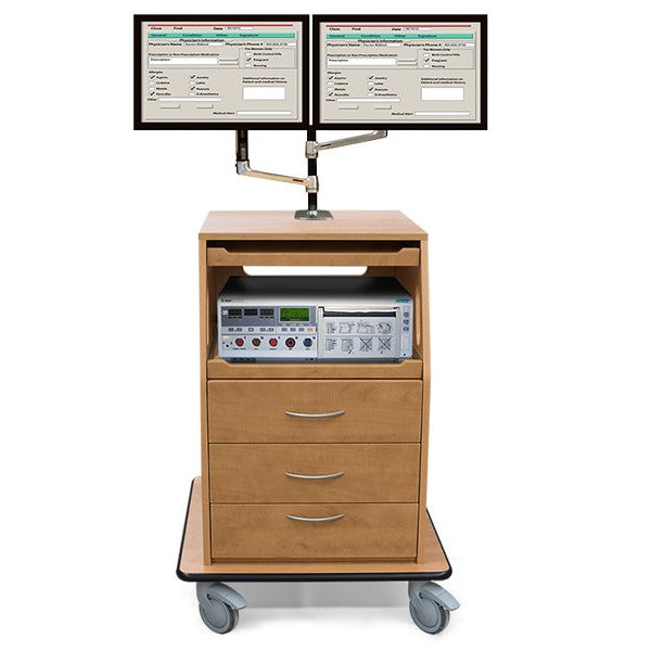 Station One Fetal Monitor Cart