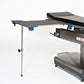 Station One Hourglass Arm and Hand Table with Leg