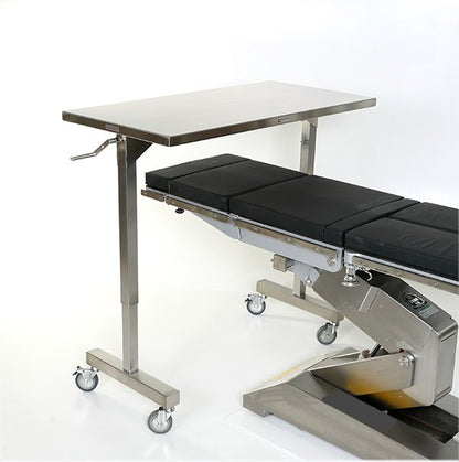 Station One Height Adjustable Straddle Tables