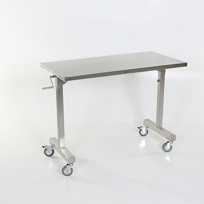 Station One Height Adjustable Straddle Tables