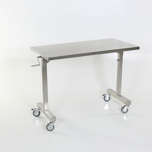 Station One Height Adjustable Straddle Tables