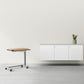 Split-Top Overbed Table