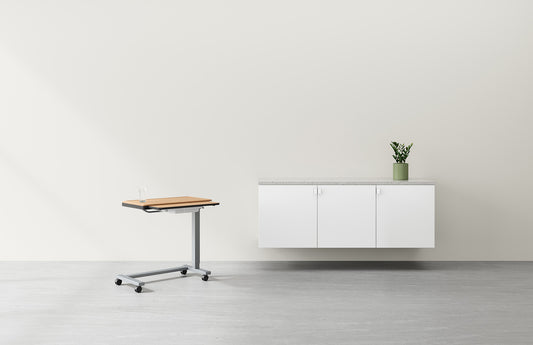 Split-Top Overbed Table