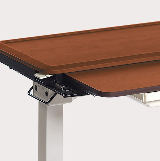 Split-Top Overbed Table