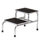 SSC-220 Chrome Two Step Stool