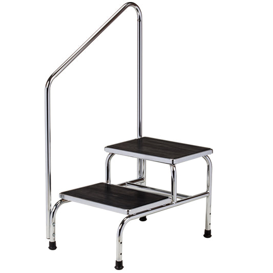 SSC-220 Chrome Two Step Stool