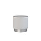 Bora Upholstered Drum Table