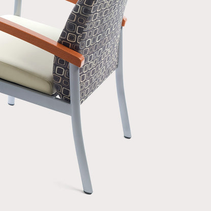 Vista II Metal Seating Collection