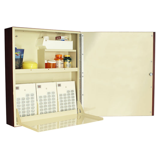 ADA-Compliant In-Room Medication Storage Cabinet