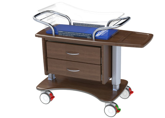 Rise Height Adjustable Bassinet