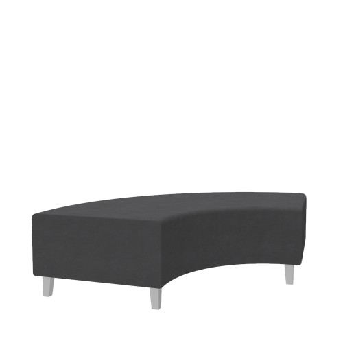 Attessa Curved Bench