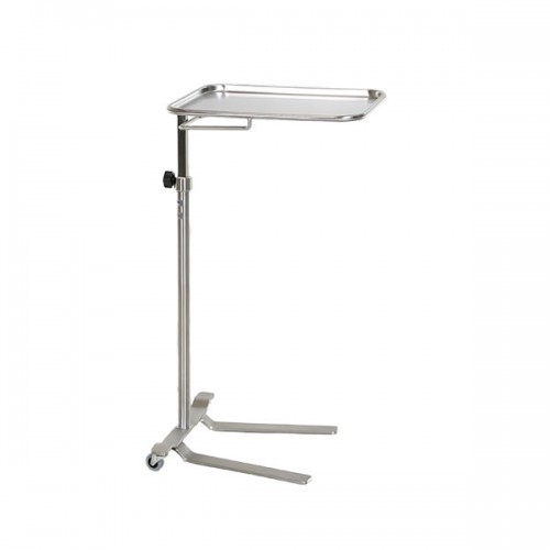 SO-731 Thumb Control SS Mayo Stand