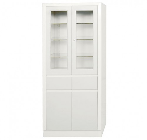 7142 Painted Steel Cabinet