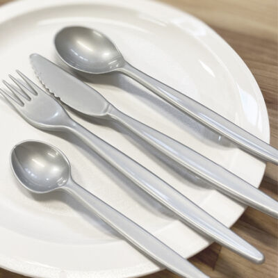Healsafe Safety Cutlery - Grey