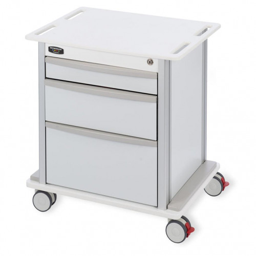 Compact Under-counter Storage Cart