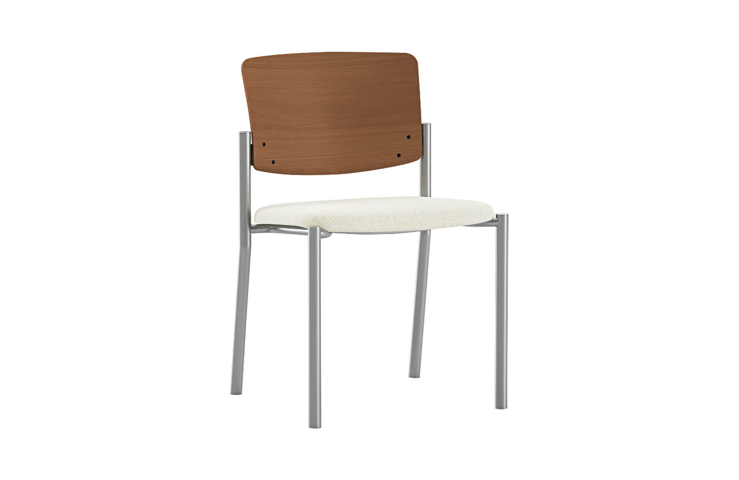 ACC114A-WB Accent Jr. Stacking Chair with Wood back