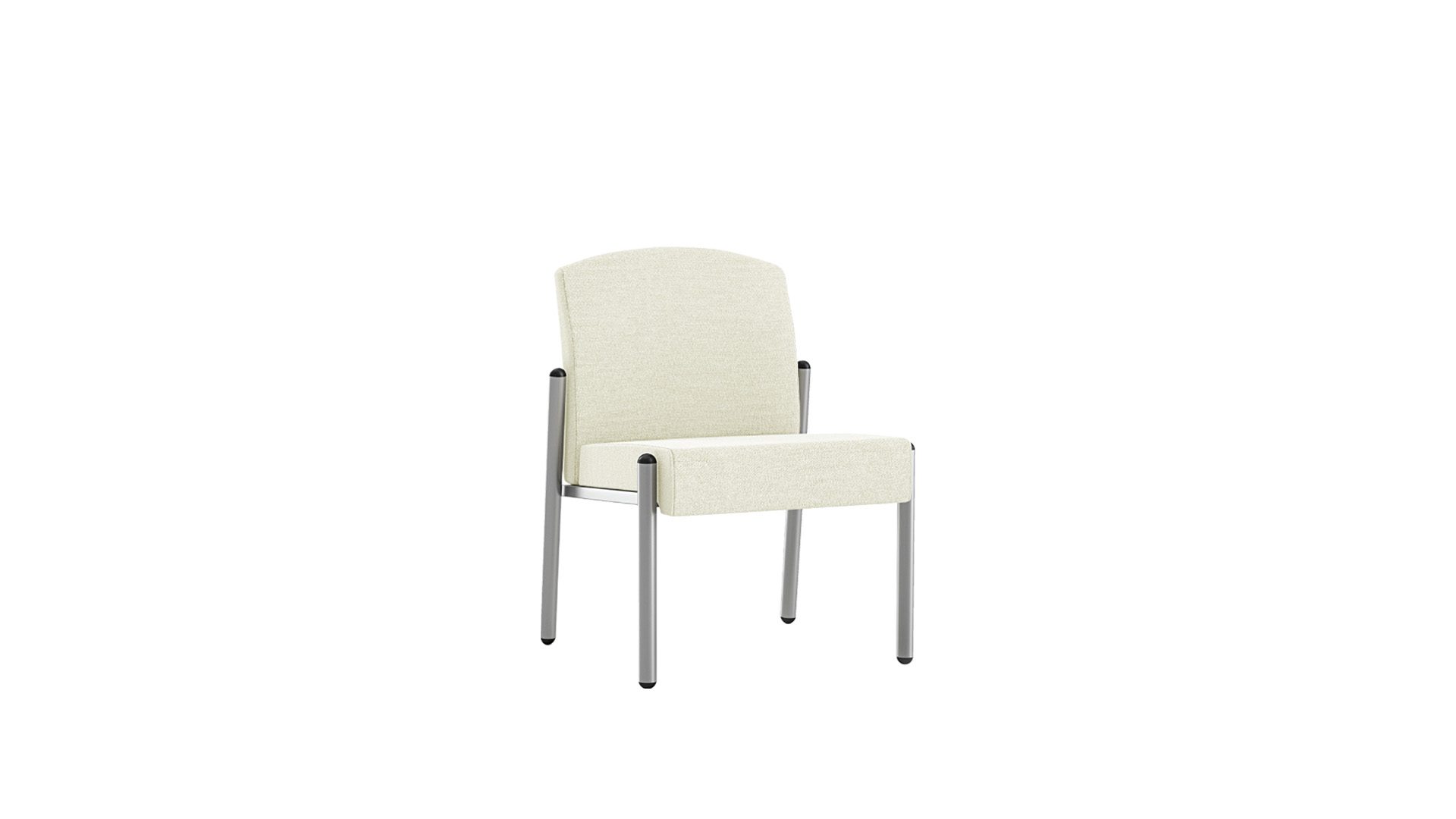 NTG100-AL Integrity Armless Guest Chair with 21" Seat
