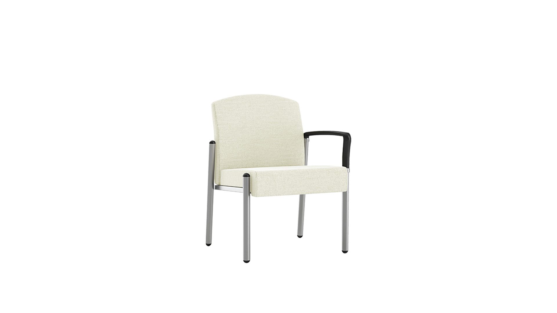 NTG110-LA Integrity Guest Chair with left arm only and 21" seat