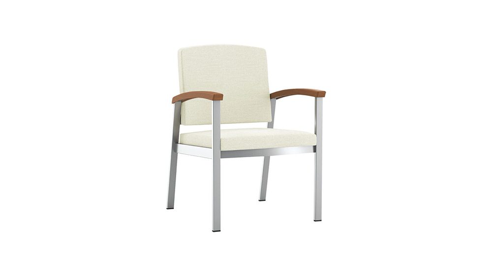 LG21-OA Legend Guest Chair with 21" seat and open arms