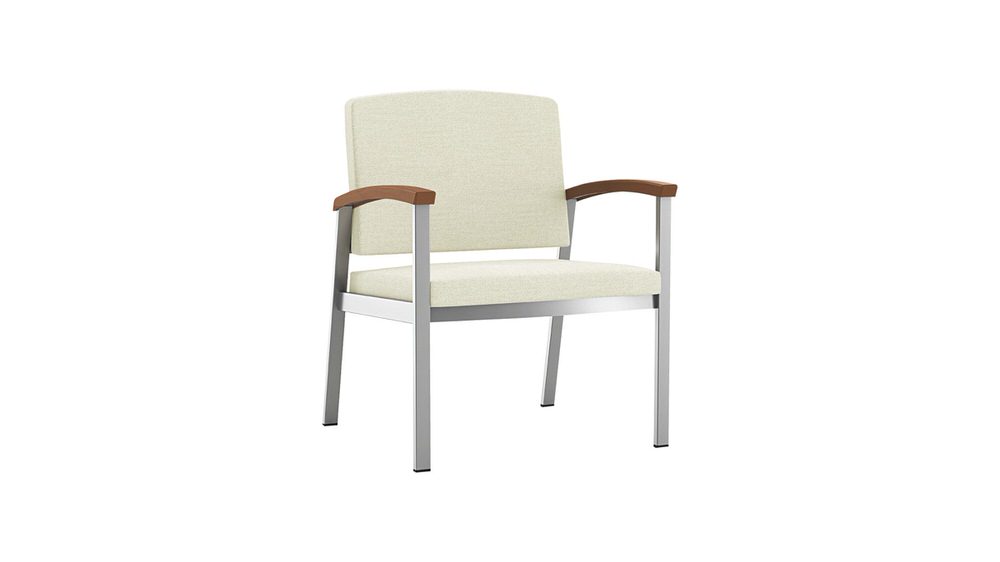 LG24-OA Legend Guest Chair with 24" seat and open arms
