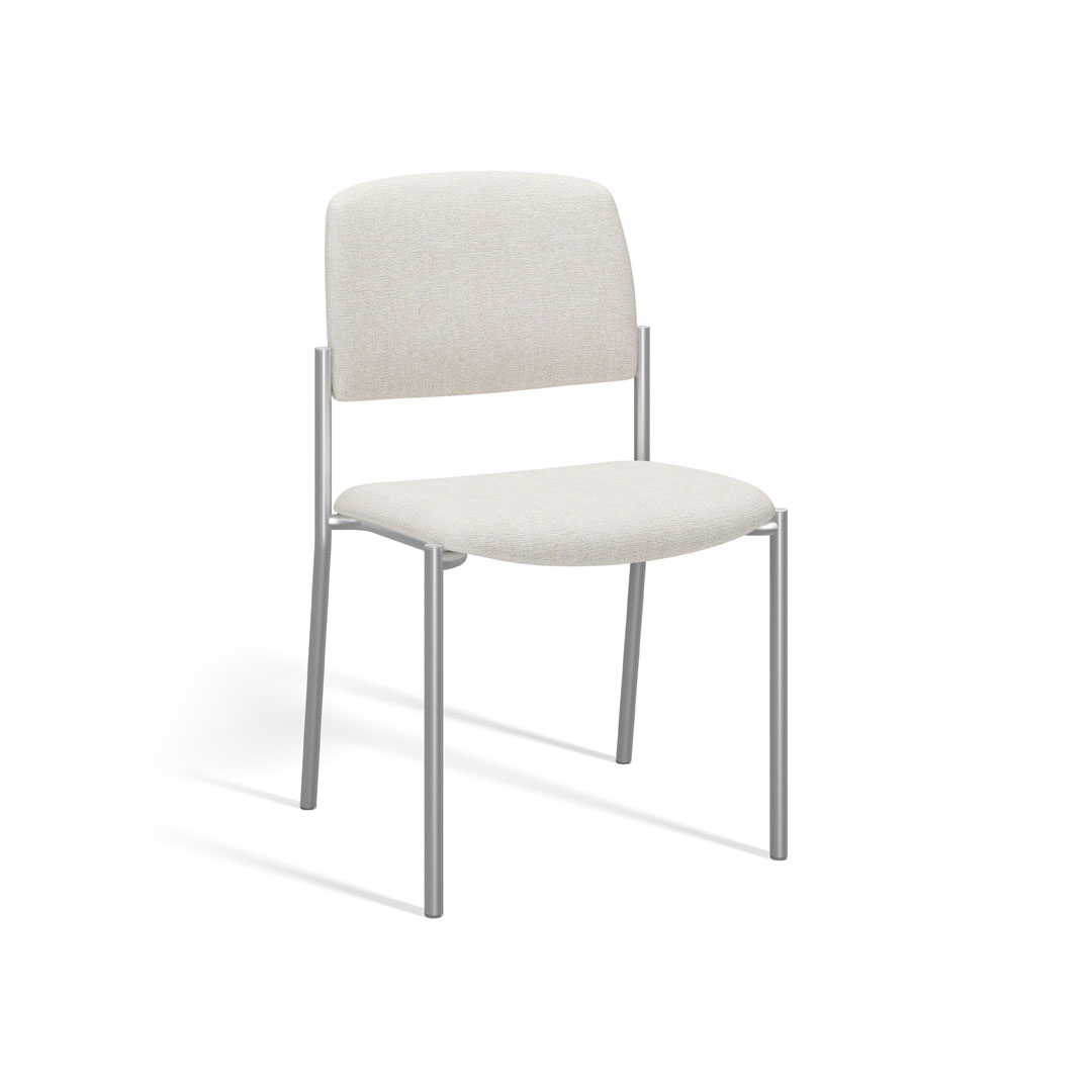 QUC118A Quantum Armless chair, 18" seat