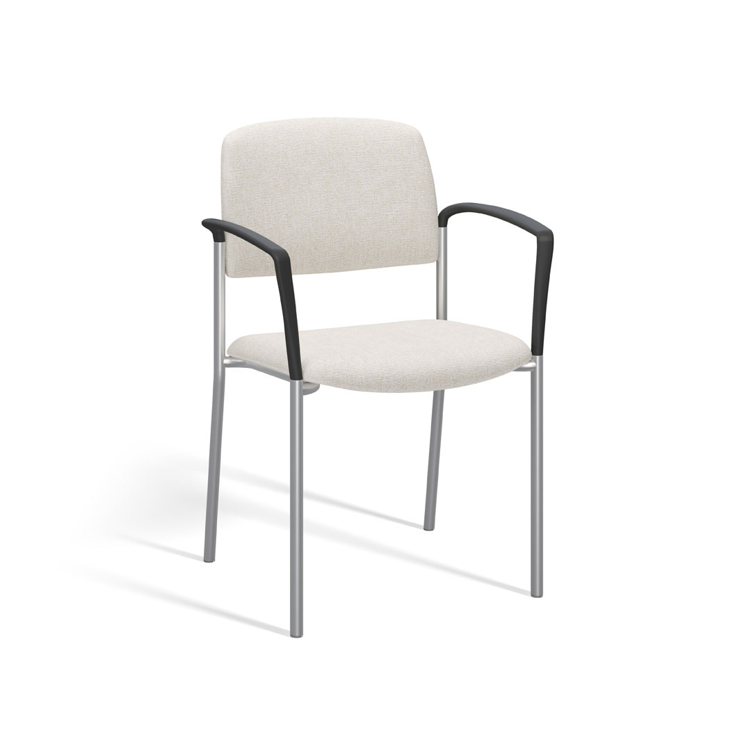 QU118F Quantum Chair with arms, 18" seat