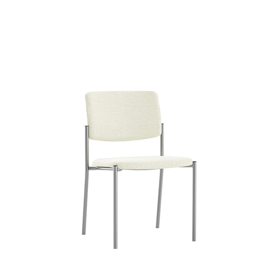 SA500 Accent Armless Stacking Chair with 18.5" Seat