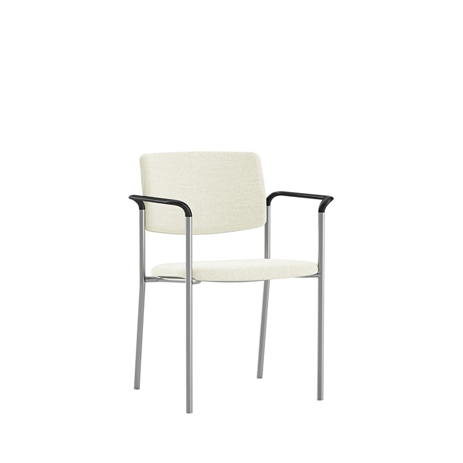 SA510 Accent Stacking Chair with arms and 18.5" seat