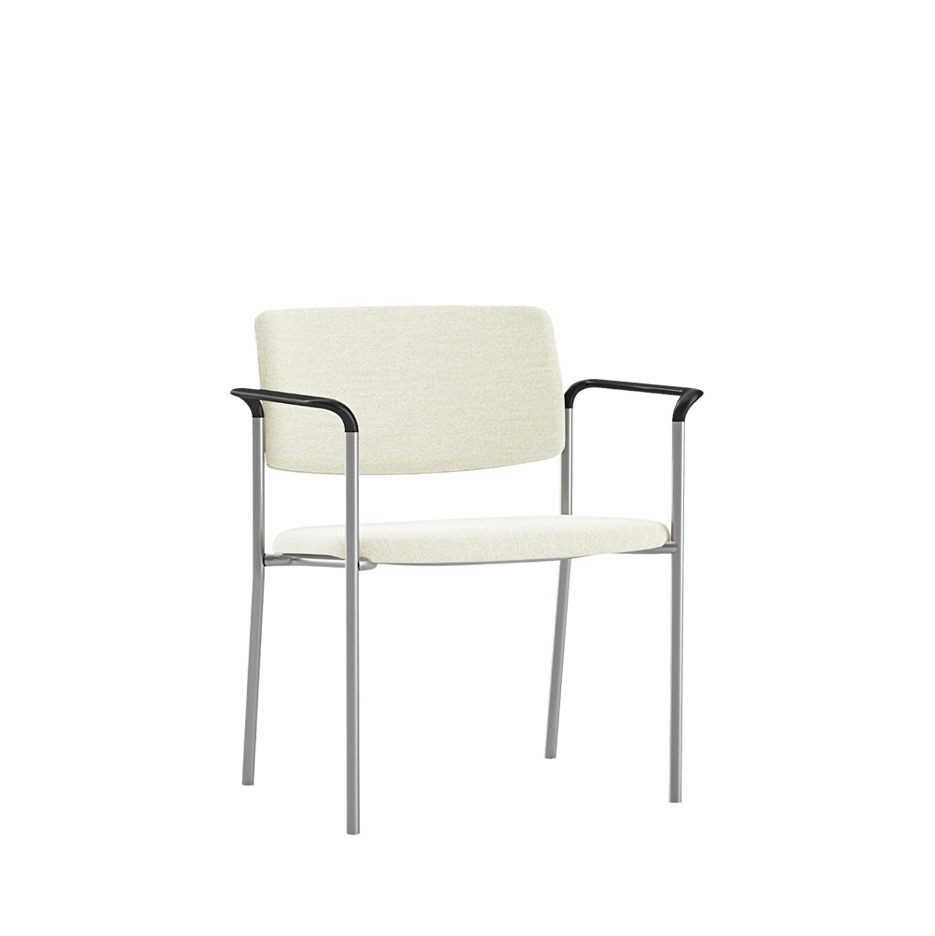 SA560 Accent Stacking Chair with Arms and 22" seat