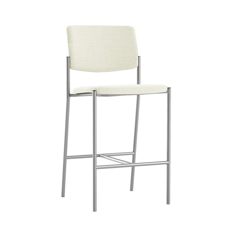 SA580 Accent Armless Stool with 18.5" seat