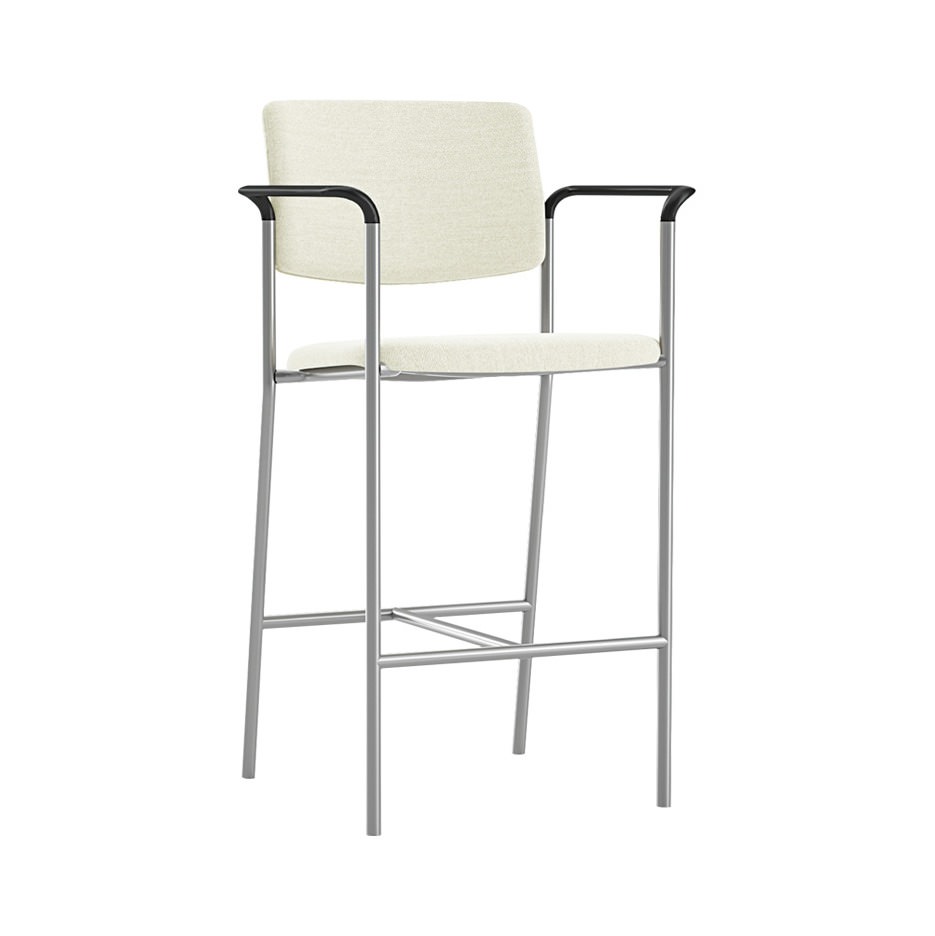 SA590 Accent Stool with Arms